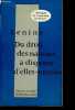 Du droit des nations à disposer d'elles-mêmes - Collection classiques du marxisme-léninisme.. Lénine