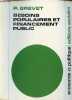 Besoins populaires et financement public.. Grevet Patrice