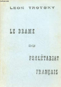 Le drame du prolétariat français.