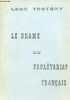 Le drame du prol&eacute;tariat fran&ccedil;ais.. Trotsky Leon