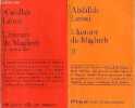 L'histoire du Maghreb - Tome 1 + Tome 2 (2 volumes) - Petite collection maspero n°134-135.. Laroui Abdallah