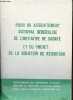 Pour un affrontement national generalise de l'initiative de sadate et du projet de la solution de reddition - Memorandum du mouvement national ...