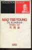 De la pratique - Shijian lu - Collection bilingue.. Tsé-Toung Mao