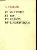 Le marxisme et les problemes de linguistique.. Staline J.
