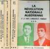 La révolution nationale algérienne et le parti communiste français - Tome 1 + Tome 2 + Tome 3 (3 volumes) .. Jurquet Jacques