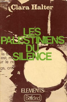 "Les palestiniens du silence - Collection "" éléments "".". Halter Clara