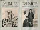 Honor&eacute; Daumier l'oeuvre lithographique - Tome 1 + Tome 2 (2 volumes).. Collectif