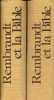 Rembrandt et la Bible - Tome 1 + Tome 2 (2 volumes).. Collectif