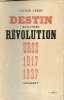 Destin d'une révolution URSS 1917-1936.. Serge Victor