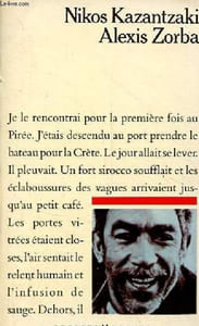 Alexis Zorba - roman - Collection presses pocket n°1456.