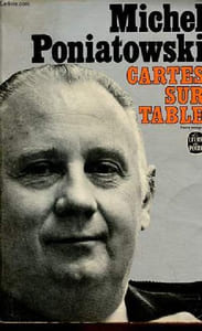 Cartes sur table - Entretien avec Alain Duhamel 1972 - Collection le livre de poche n°4227.