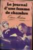 Le journal d'une femme de chambre - Collection le livre de poche n°1293.. Mirbeau Octave