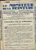 Le moniteur de la peinture n°299 20e année 15 avril 1932 - Bariolures installation provisoire - carrosseries granitées - vernissage, patine et ...