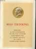 Discours a une conference de travail elargie convoquee par le comite central du parti communiste chinois (30 janvier 1962).. Tsetoung Mao