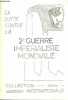 La lutte contre la 2e guerre imperialiste mondiale - Collection 4ème internationale.. Collectif