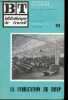 Bibliothèque de Travail n°194 15 mai 1952 - La fabrication du drap.. Collectif