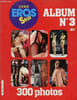Cine Eros Star album n&deg;3 (contenant les n&deg;7-8-9).. Collectif