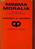 Minima moralia réflexions sur la vie mutilée - Collection critique de la politique.. Adorno Theodor W.