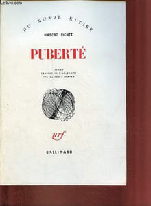 Puberté - Roman - Collection du monde entier.