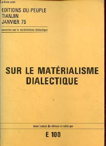 Sur le matérialisme dialectique.
