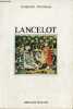 Lancelot.. Trystram Florence