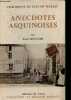 Chronique du pays de Vezelay - Anecdotes asquinoises - Collection le messager boiteux.. Meunier Paul