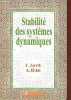 Stabilité des systèmes dynamiques - Collection Etudes.. Zerrik El Hassan & El Jai Abdelhaq