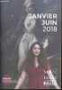 Musée des beaux arts Bordeaux janvier-juin 2018.. Collectif