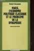 Marx, l'économie politique classique et le probleme de la dynamique.. Grossmann Henryk