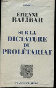 "Sur la dictature du prolétariat - Collection "" théorie ""."