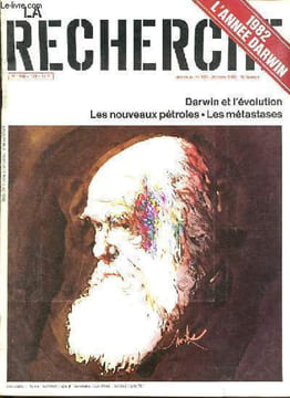 La Recherche n°129 janvier 1982 - Darwin était il darwinien ? - les théories de l'évolution aujourd'hui - la matière à deux dimensions - les ...
