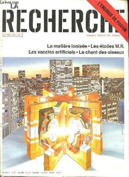 La Recherche n°142 mars 1983 - Des astres qui s'évaporent : les étoiles de wolf-rayet - le chant des oiseaux - la matière ionisée - les premiers ...