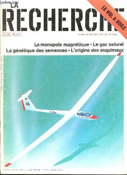 La Recherche n°146 juillet-août 1983 - L'origine des esquimaux - la genetique de la domestication des cereales - le gaz naturel - le vol a voile - le ...