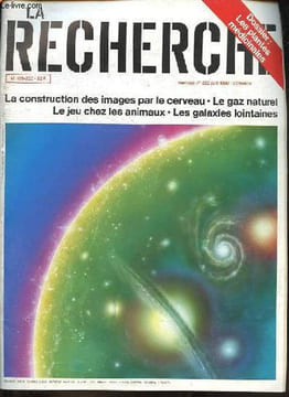 La Recherche n°222 juin 1990 - Le défi des galaxies lointaines - la construction des images par le cerveau - la microsonde nucléaire pixe - le gaz ...