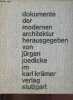 Dokumente der Modernen Architektur 3 - Architektur und Städtebau das werk van den broek und bakema.. Joedicke Jürgen