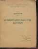 Orientation et impulsion économiques du département de la Gironde - Etude n°3 : Agriculture - Elements d'un plan vert girondin - Rapport présenté au ...