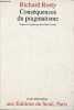 Conséquences du pragmatisme - Essais : 1972-1980 - Collection l'ordre philosophique.. Rorty Richard