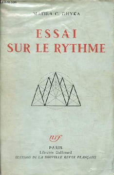 Essai sur le rythme - 5e édition.. Ghyka Matila C.