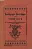 La Basilique de Saint-Denis et ses tombeaux - Guide illustré du visiteur.. M.le chanoine de Roquetaillade