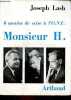 8 années de crise à l'O.N.U. - Monsieur H - Collection notre temps n°2.. Lash Joseph