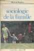 Sociologie de la famille - Collection U.. Segalen Martine