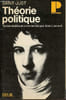 Th&eacute;orie politique - Collection politique n&deg;83.. Saint-Just
