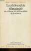 La philosophie silencieuse ou critiaque des philosophies de la science - Collection l'ordre philosophique.. Toussaint Desanti Jean