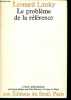 Le problème de la référence - Collection l'ordre philosophique.. Linsky Leonard