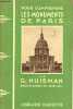 Pour comprendre les monuments de Paris - Collection bibliothèque du tourisme.. Huisman Georges