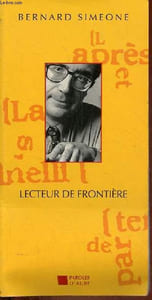 Lecteur de frontière chroniques italiennes 1988-1997 - Collection paroles d'aube.