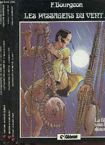 Les passagers du vent - 5 tomes (5 volumes) - Tome 1 : la fille sous la dunette - Tome 2 : le ponton - Tome 3 : le comptoir de Juda - Tome 4 : l'heure du serpent - Tome 5 : le bois d'ébène.