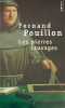 Les pierres sauvages - Roman - Collection points n°1922.. Pouillon Fernand