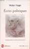 Ecrits politiques - Collection le livre de poche références n°587.. Hugo Victor