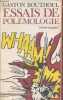 Essais de polémologie - Guerre ou paix ? - Collection bibliothèque médiations n°140.. Bouthoul Gaston